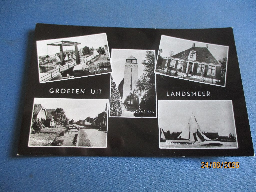 Landsmeer, Ophalen of Verzenden, Voor 1920, Ongelopen, Utrecht