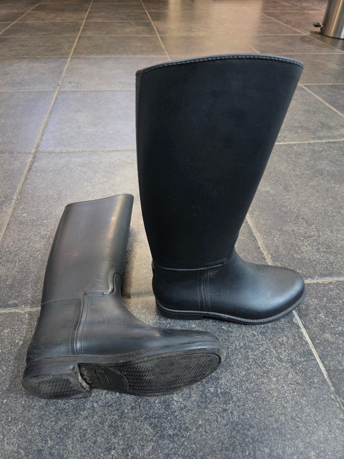 rijlaars  maat 32, Dieren en Toebehoren, Ophalen of Verzenden, Zo goed als nieuw, Zwart, Schoeisel