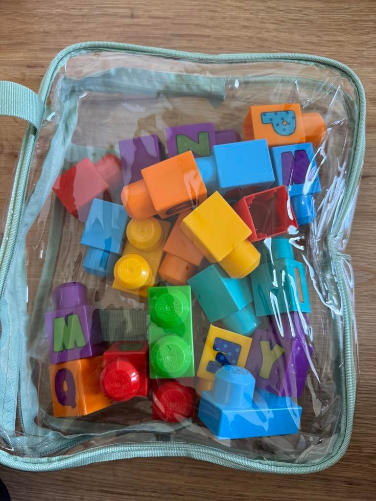 Zak megabloks, Ophalen of Verzenden, Zo goed als nieuw, Megabloks