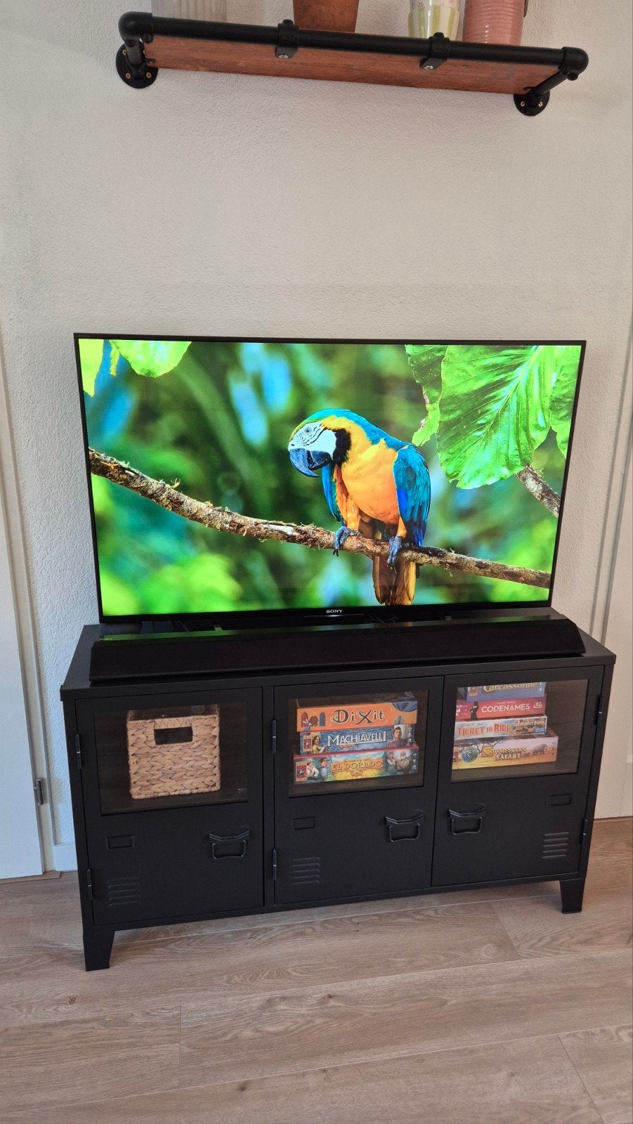 Sony Bravia KD-49X8305C 4K Smart TV 49 inch, Audio, Tv en Foto, Televisies, 100 cm of meer, Sony, 100 Hz, Ophalen