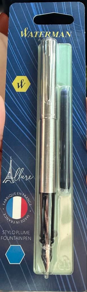 Waterman Paris Allure vulpen nieuw!, Ophalen of Verzenden, Nieuw