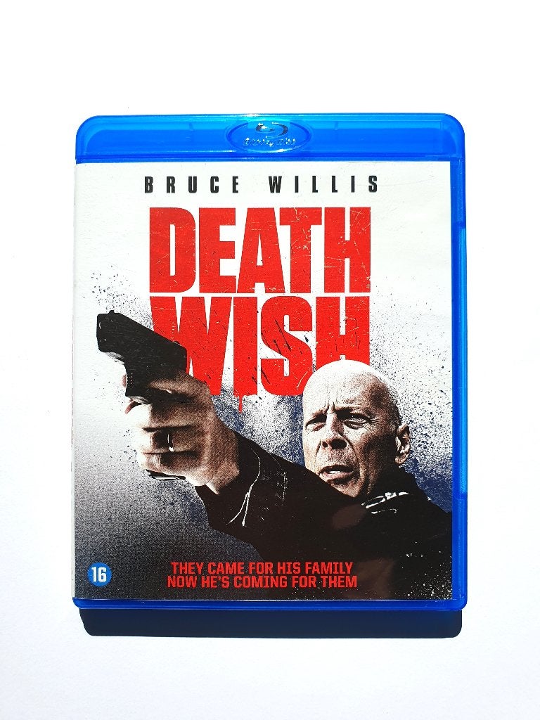 Death Wish, Cd's en Dvd's, Ophalen of Verzenden, Zo goed als nieuw, Actie