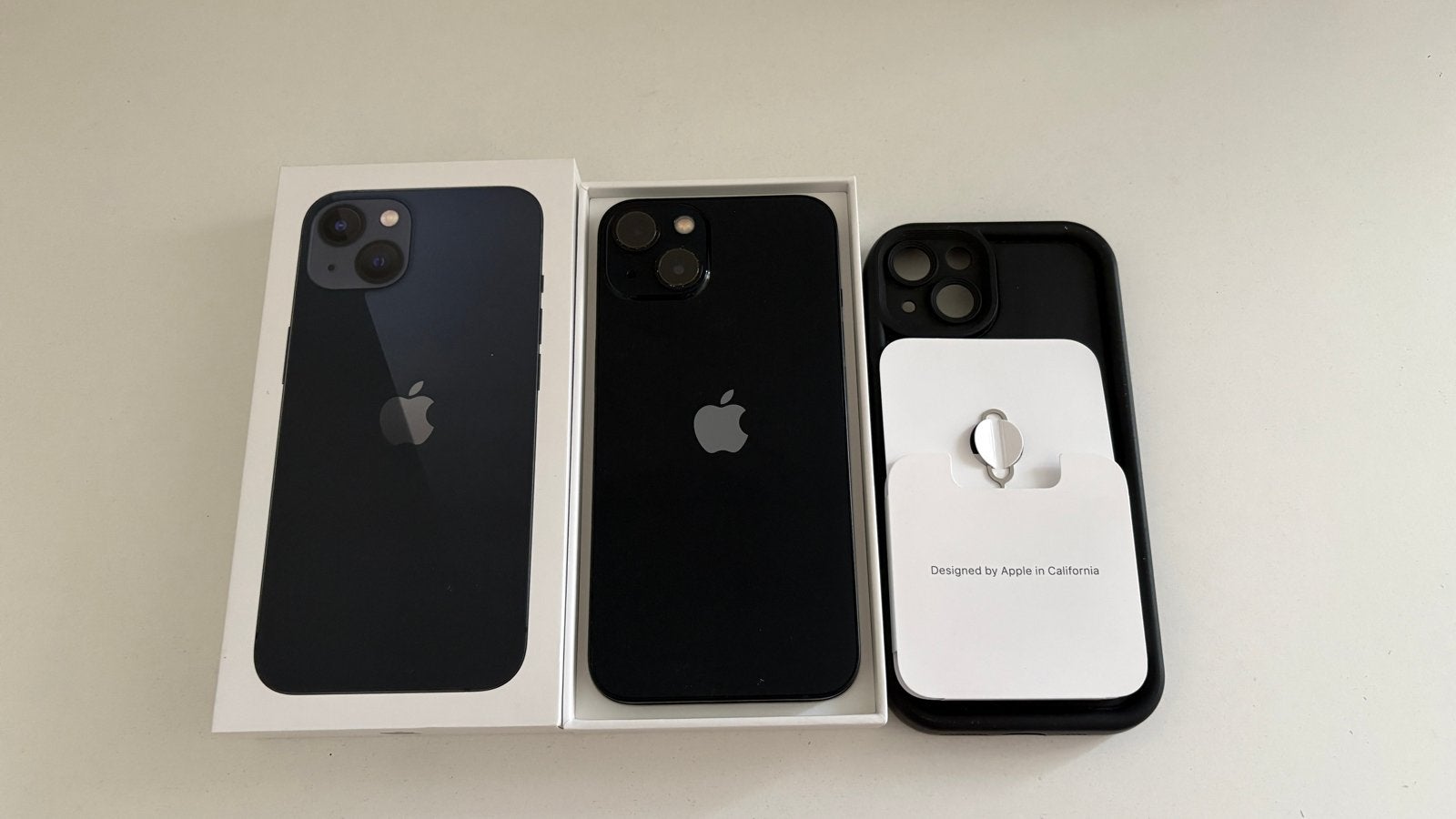 iPhone 13, 128GB donkerblauw., Telecommunicatie, Blauw, IPhone 13, Ophalen of Verzenden, 72 %