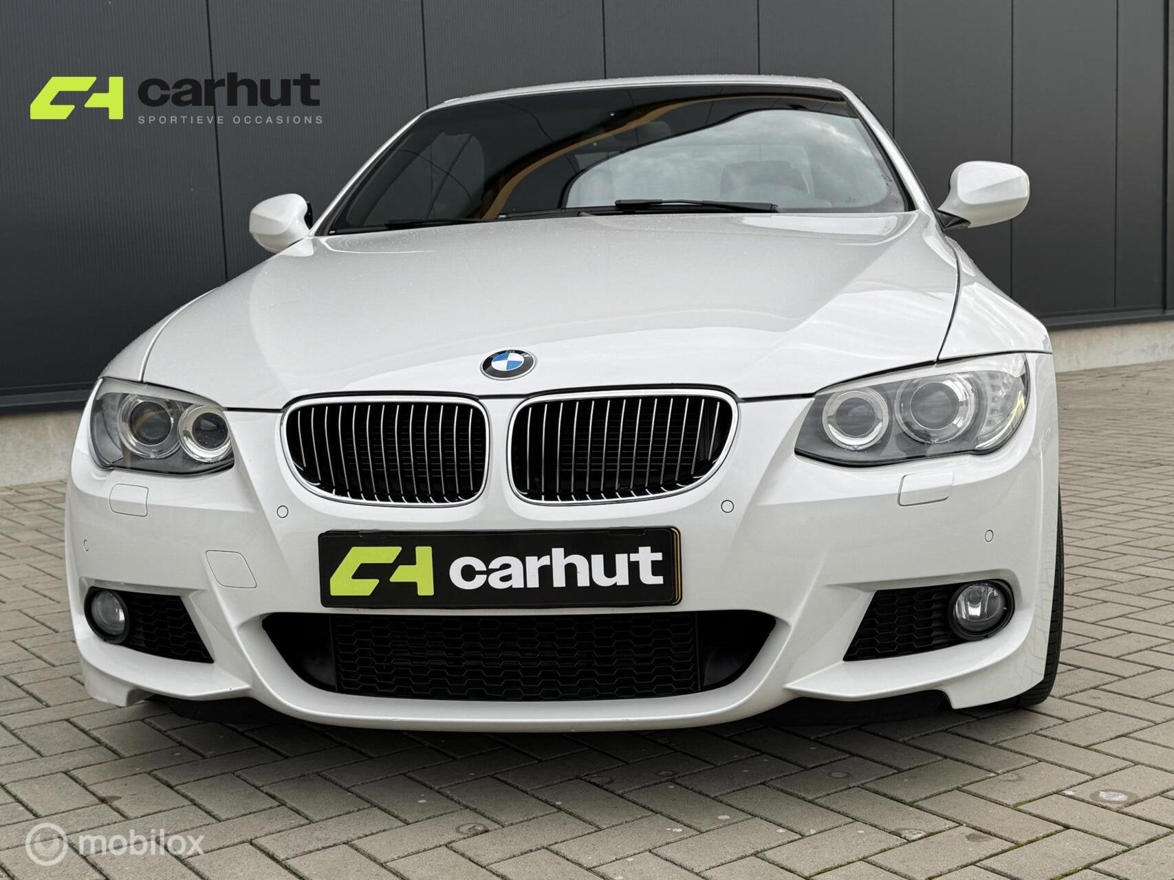 335i Cabrio M Pakket NL auto, Harman Kardon, Leer VOLL!, Automaat, Achterwielaandrijving, Gebruikt, Cabriolet