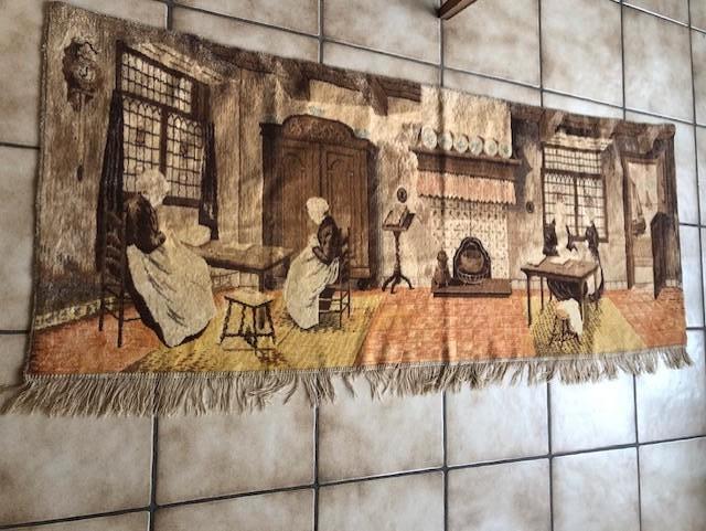 Gobelin wandkleed, Antiek en Kunst, Antiek | Kleden en Textiel, Ophalen of Verzenden