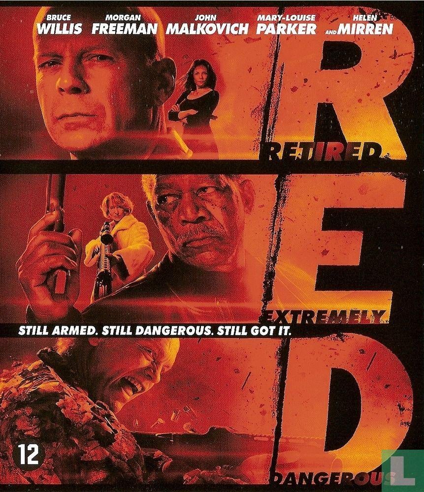 RED, Vanaf 12 jaar, Ophalen of Verzenden, Zo goed als nieuw, Actie