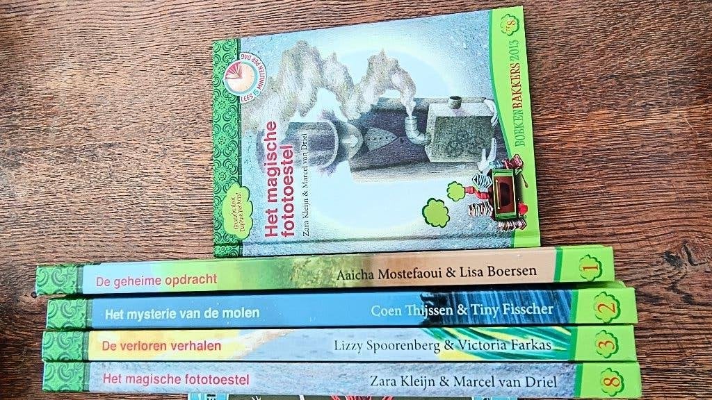 Geheime Opdracht, Mysterie v/d Molen, Magische fototoestel, Boeken, Kinderboeken | Jeugd | 10 tot 12 jaar, Ophalen of Verzenden