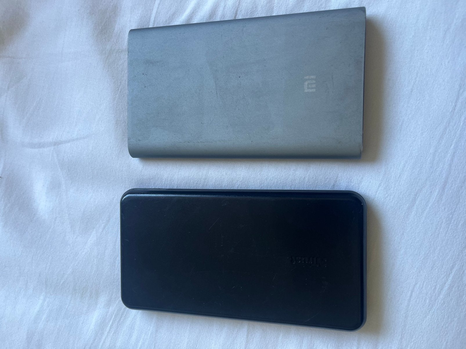 2x 10.000mah powerbanks, Ophalen, Gebruikt
