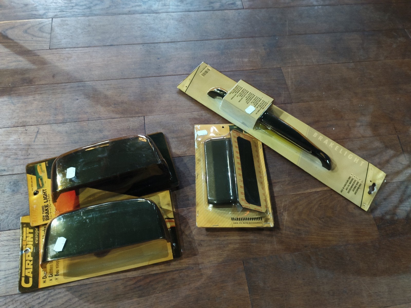 4 Nieuwe Derde Remlichten - Universeel, Auto-onderdelen, Ophalen of Verzenden, Nieuw, Universele onderdelen