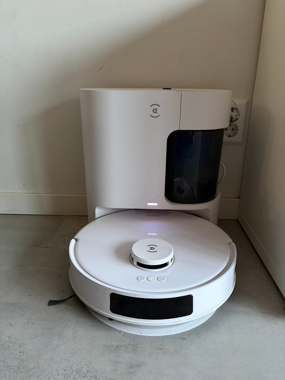 Ecovacs robotstofzuiger met dweilfuntie N20 plus