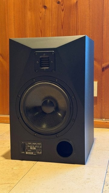 ADAM S2.5A Studio-luidsprekerset, Speakerset, Ophalen of Verzenden, Zo goed als nieuw, 150 watt of meer
