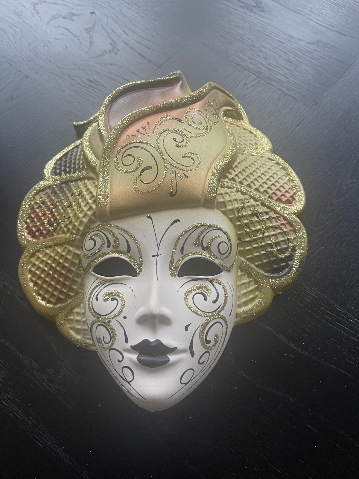 Mooi Italiaans masker, Ophalen of Verzenden