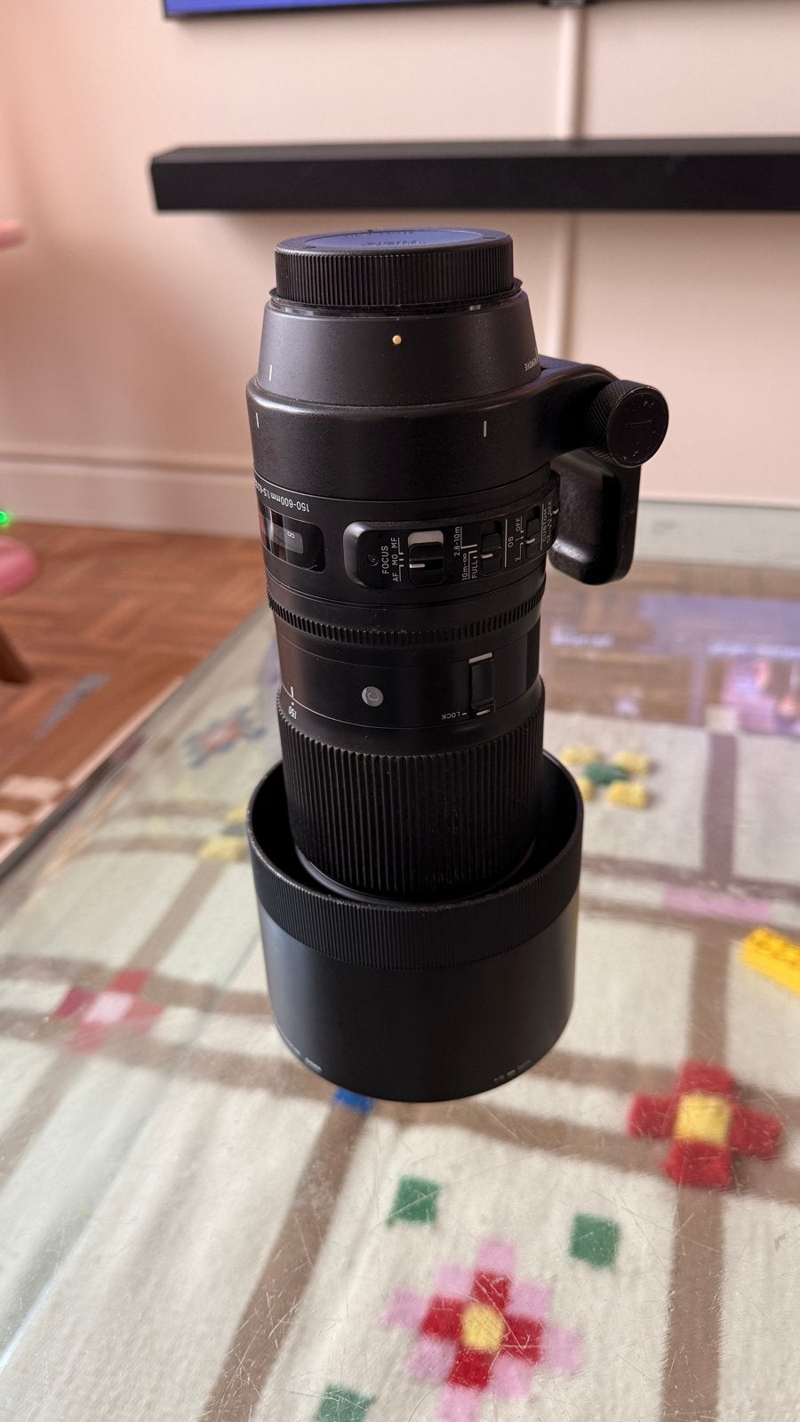 Sigma 150-600mm F/5-6.3 DG OS HSM Contemporary Canon EF, Audio, Tv en Foto, Gebruikt, Sigma, Autofocus, Canon EF