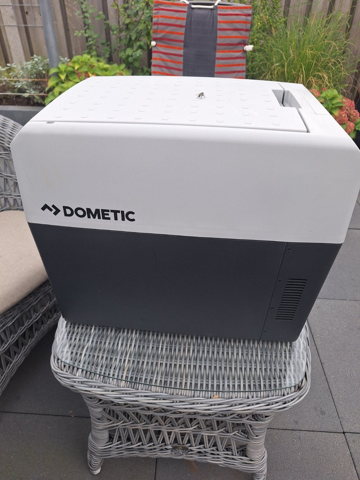 Dometic Koelbox - Perfect voor onderweg!, Caravans en Kamperen, Ophalen, Zo goed als nieuw, Koelbox, Elektrisch