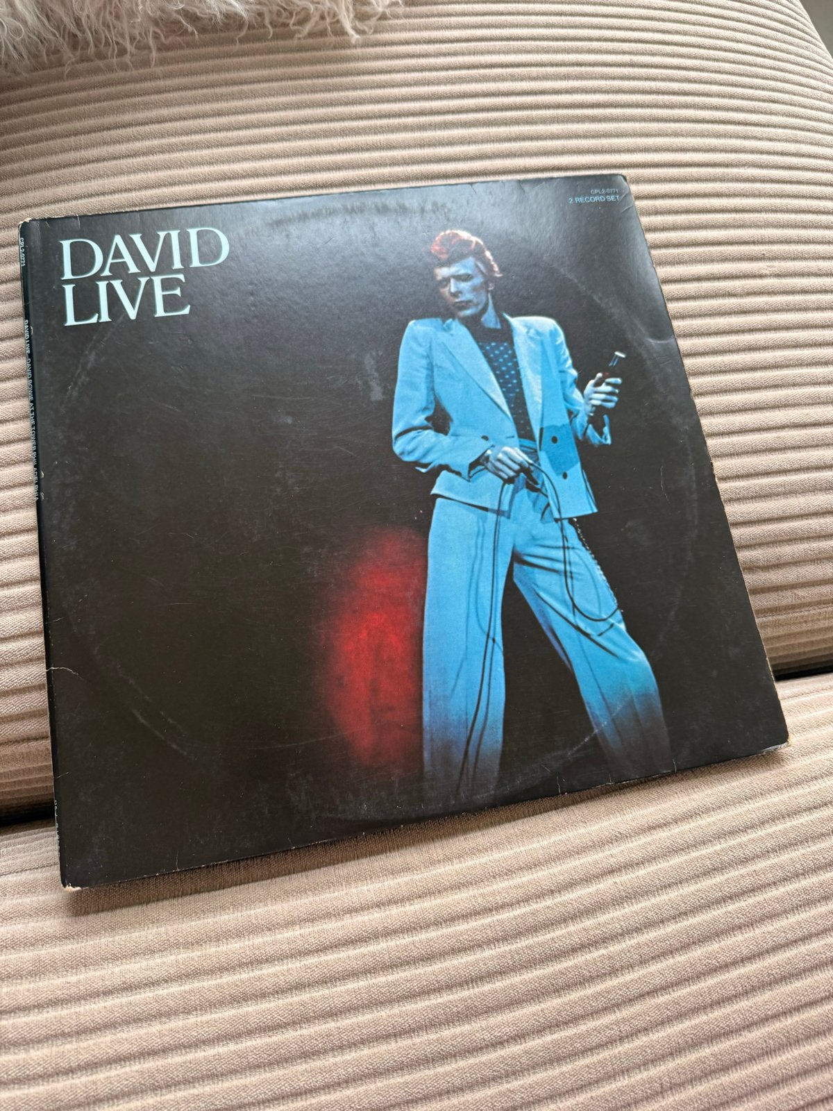 LP David Bowie - At the Tower Philadelphia Live, Gebruikt, Ophalen of Verzenden, 12 inch, Dubbel-LP
