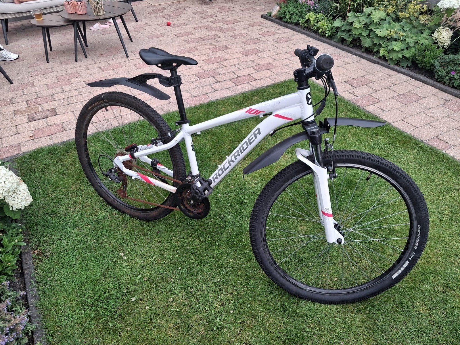 Rockrider 100 Mountainbike, Ophalen, Zo goed als nieuw, Overige merken