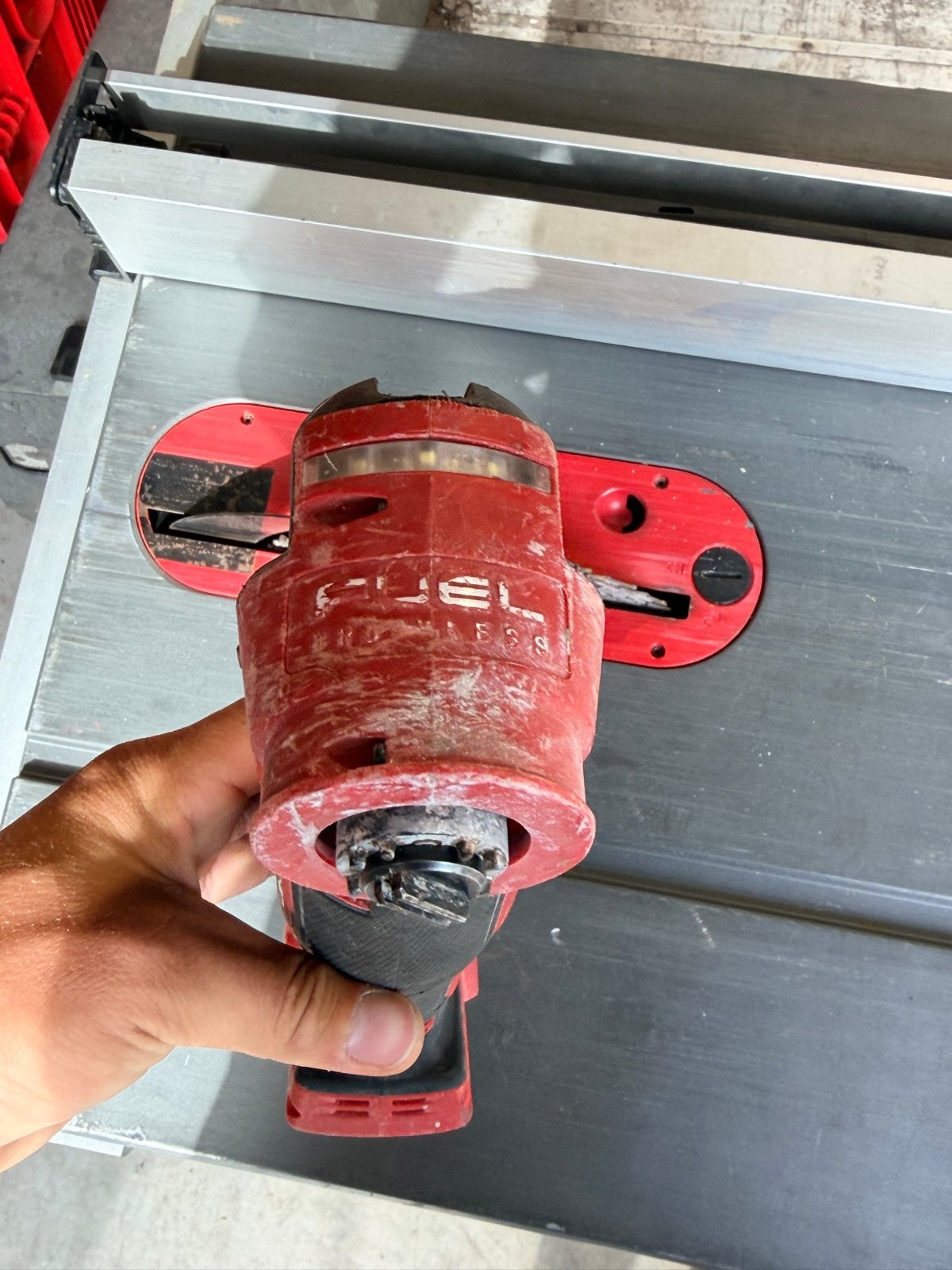 Milwaukee M18 FMT FUEL Multitool, Ophalen of Verzenden, Gebruikt