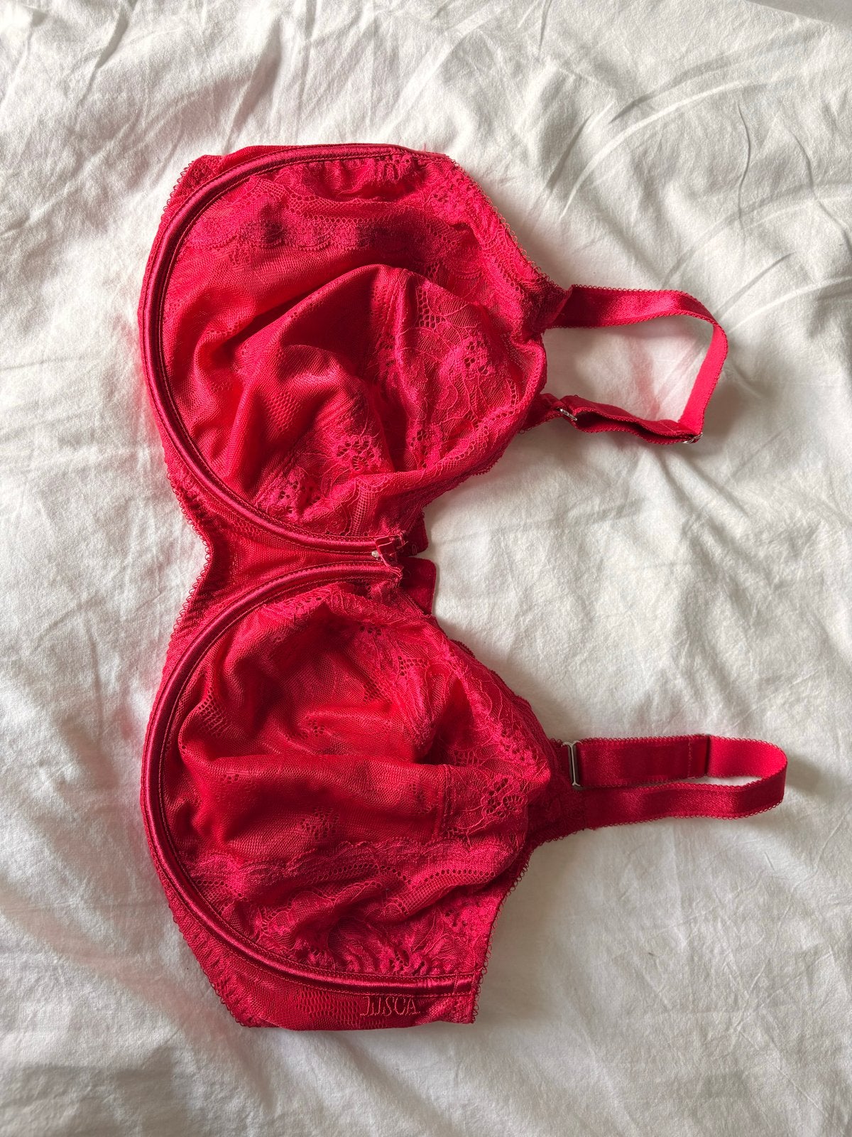 Lisca rode bh 90G, Ophalen of Verzenden, Rood, BH