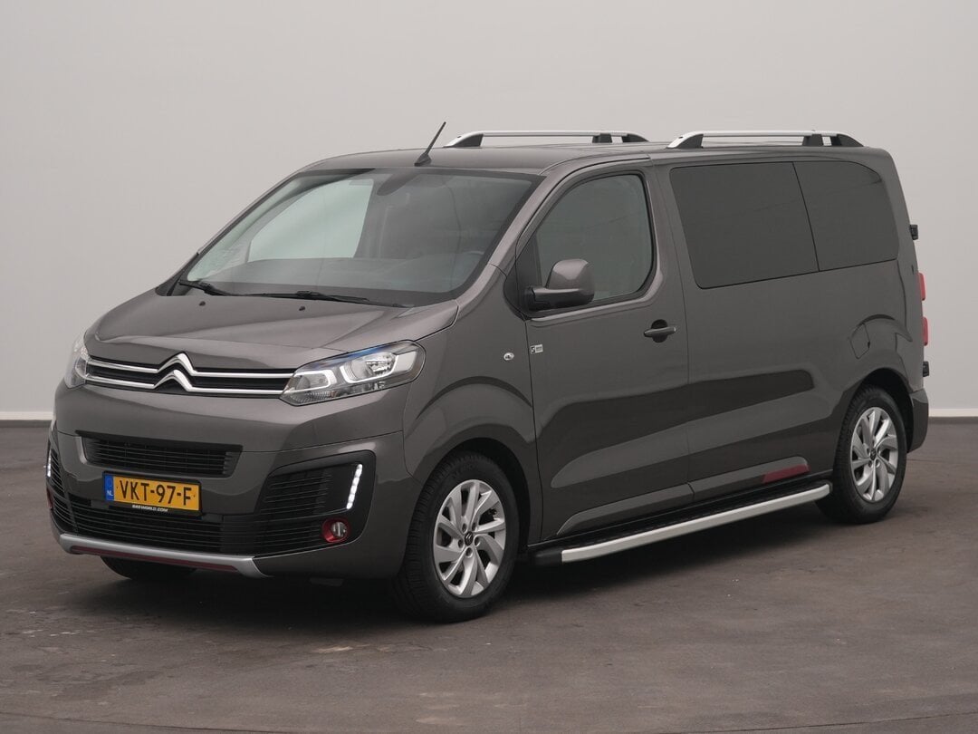 Citroën Jumpy 120pk Gesloten bestelwagen Automaat L2H1 Airc, Auto's, Automaat, Gebruikt, Euro 6, 4 cilinders