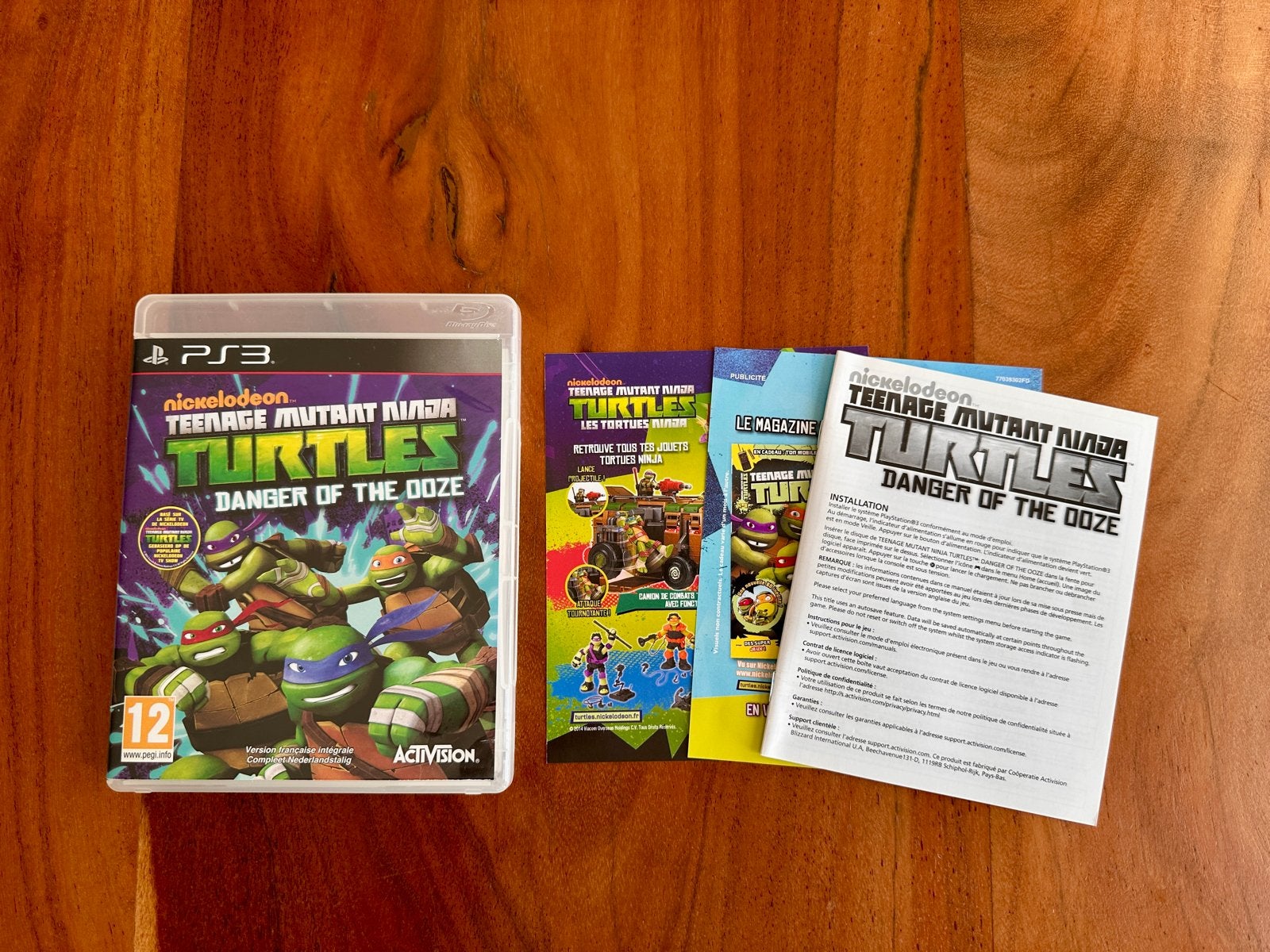 TMNT Danger of the Ooze PS3 - Actie Avontuur Spel, Avontuur en Actie, Gebruikt, 1 speler, Ophalen of Verzenden