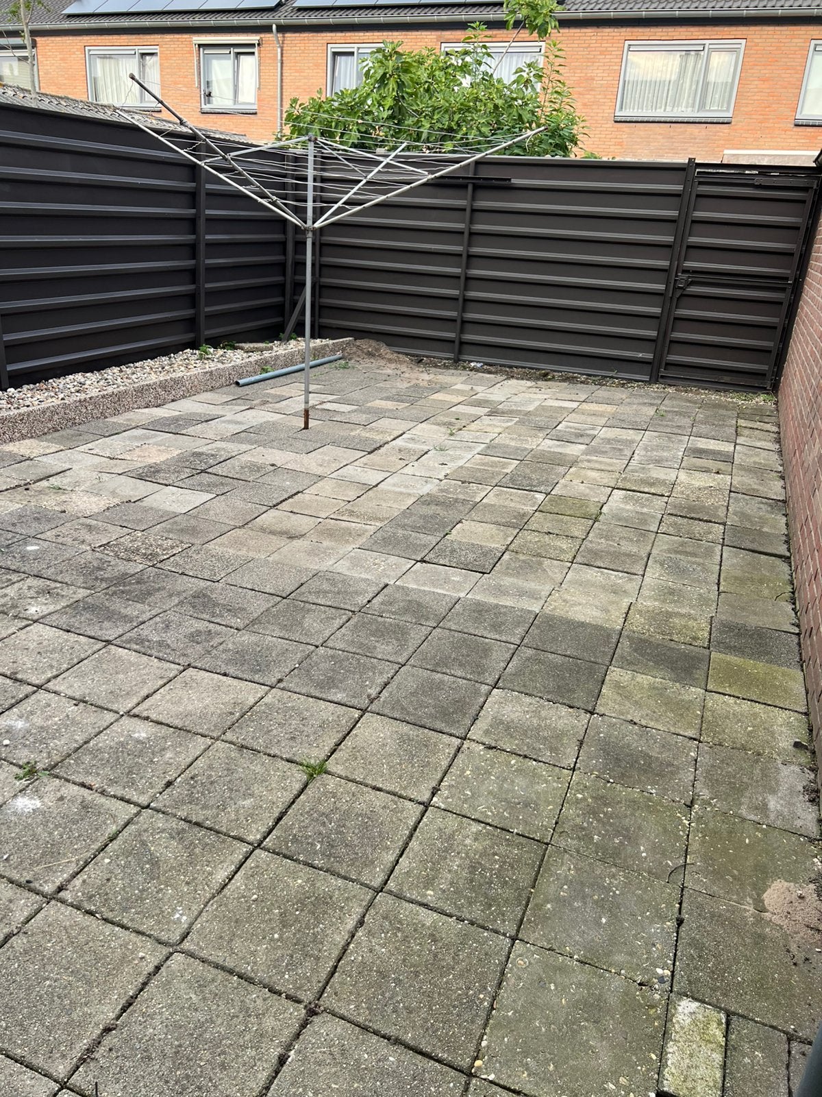 Gratis tuintegels, Ophalen, Zo goed als nieuw, Beton, Terrastegels