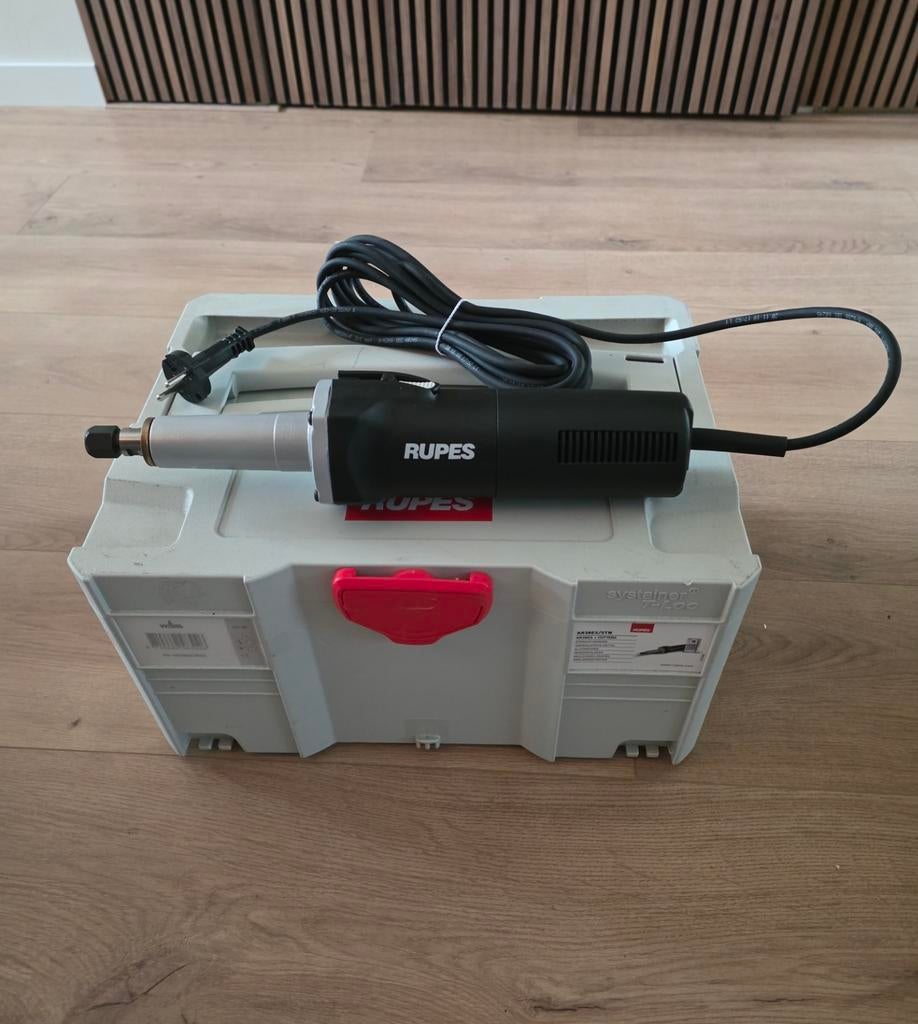 RUPES AR38ES Houtrotfrees / stiftfrees 800W nieuw., Ophalen, Nieuw, Elektrisch, Bovenfrees