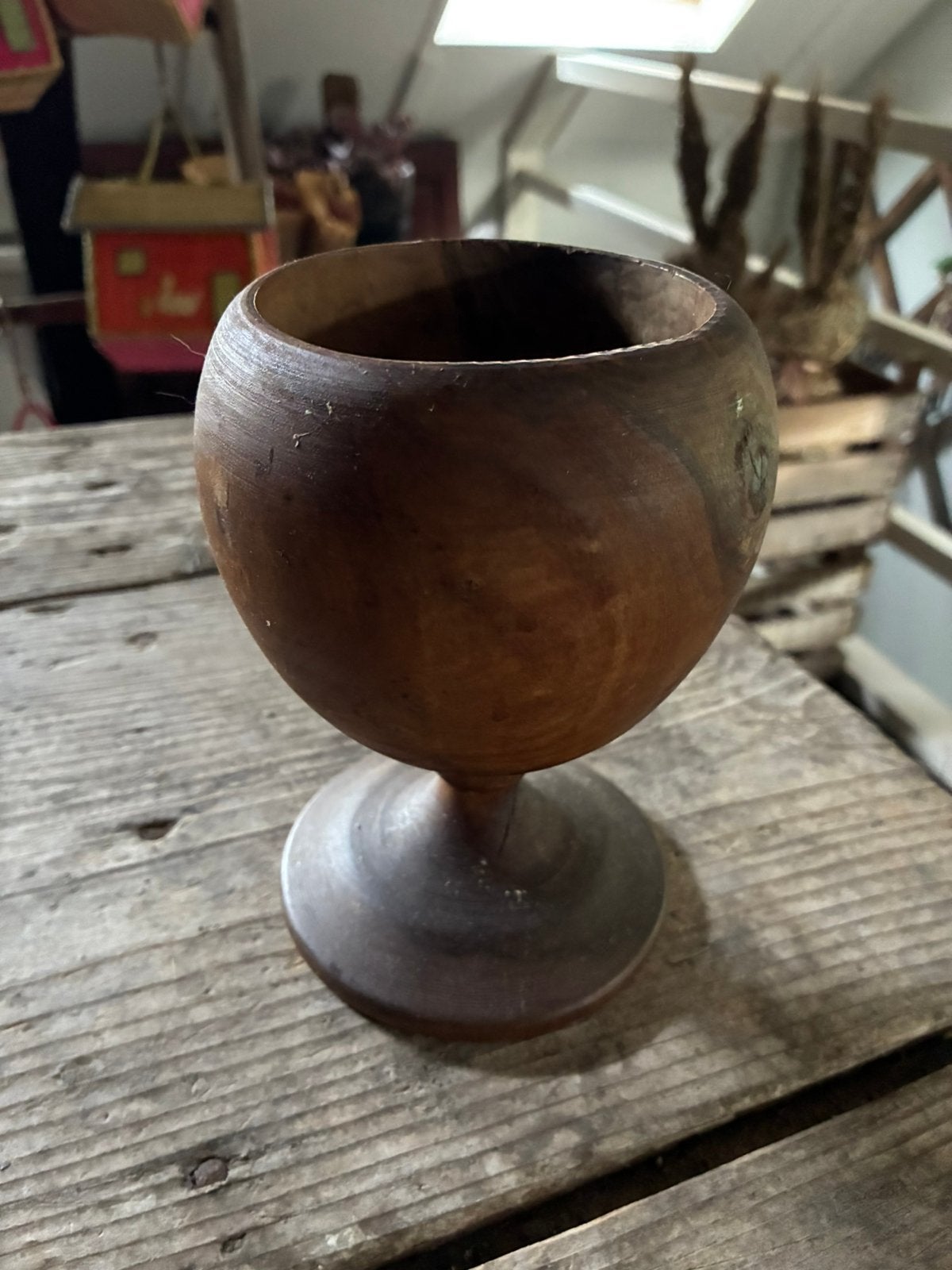 Antieke zweedse kelk, Antiek en Kunst, Ophalen of Verzenden