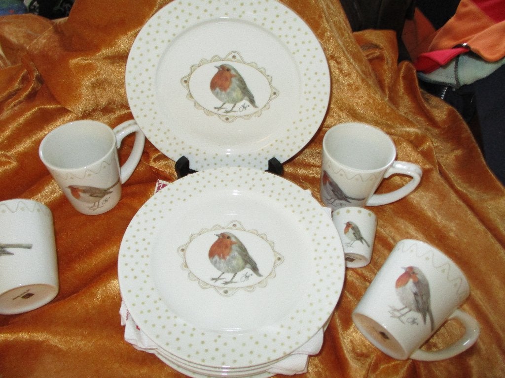 Robin / roodborstje Jet by ter Steege onderdelen, Huis en Inrichting, Keuken | Servies, Overige typen, Nieuw, Ophalen of Verzenden