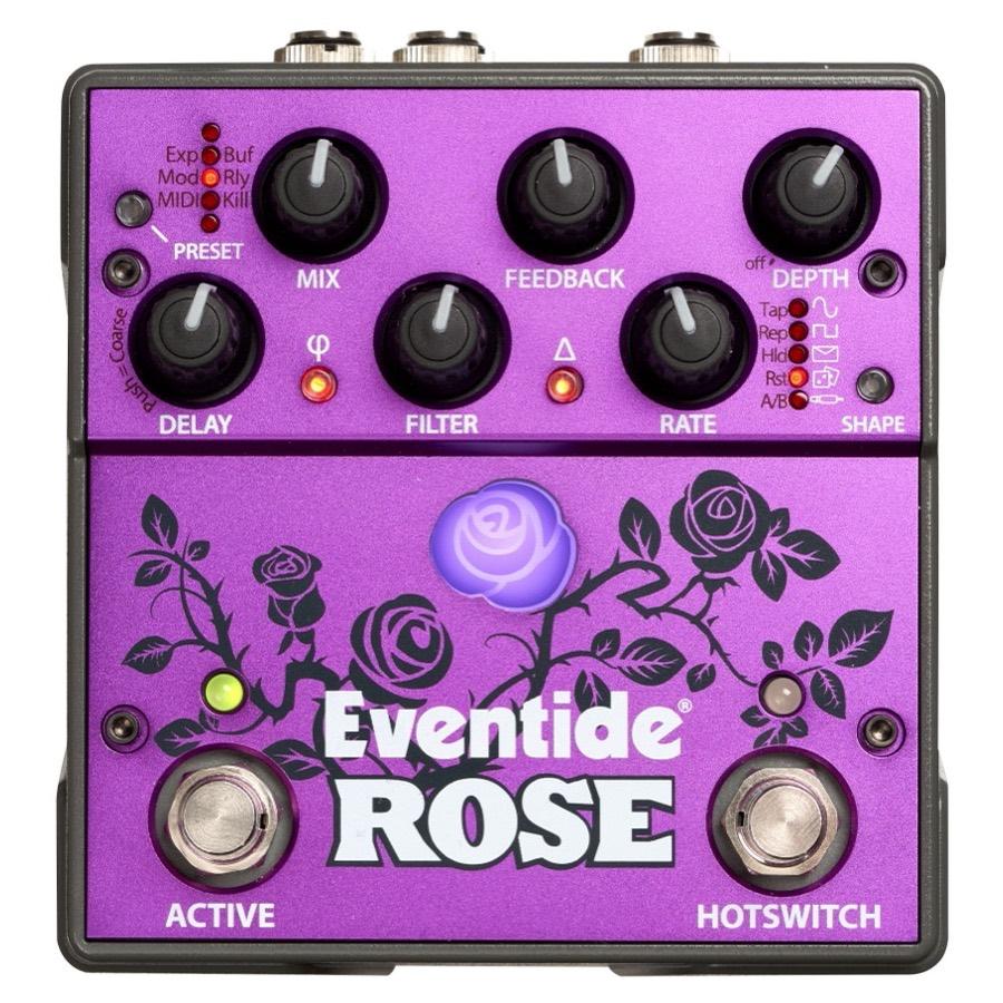 Eventide Rose Delay Pedal SUPERPRIJS AANBIEDING, Delay of Echo, Eventide, Nieuw, Ophalen of Verzenden