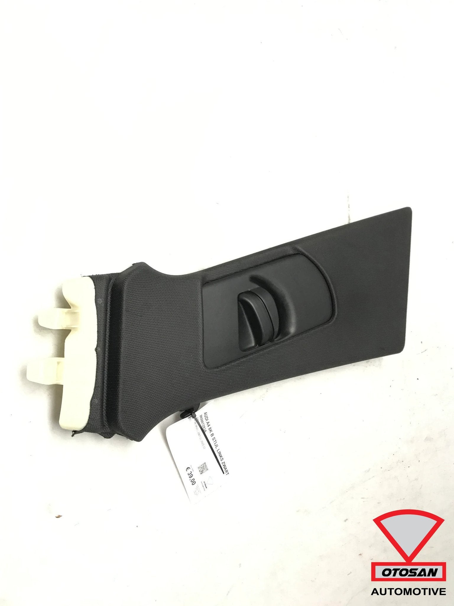 Audi A4 8K Hemeldeel B Stijl Links Zwart 8K0867293A, Auto-onderdelen, Interieur en Bekleding, Audi, Gebruikt, Ophalen of Verzenden