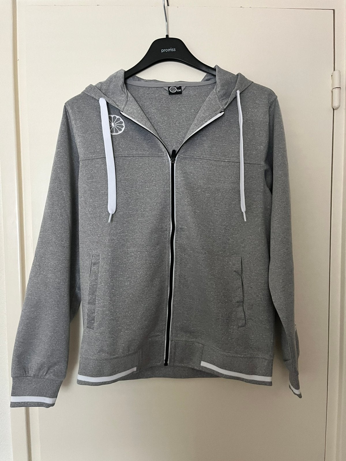 Indian Maharadja trainingspak (hoodie mt s/m, broek maat L), Ophalen of Verzenden, Zo goed als nieuw, Maat 38/40 (M), Grijs