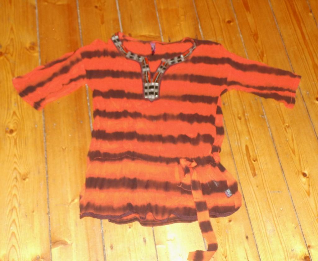 mooie Didi tuniek maat 6 - 116, Kinderen en Baby's, Meisje, Overhemd of Blouse, Ophalen of Verzenden, Zo goed als nieuw