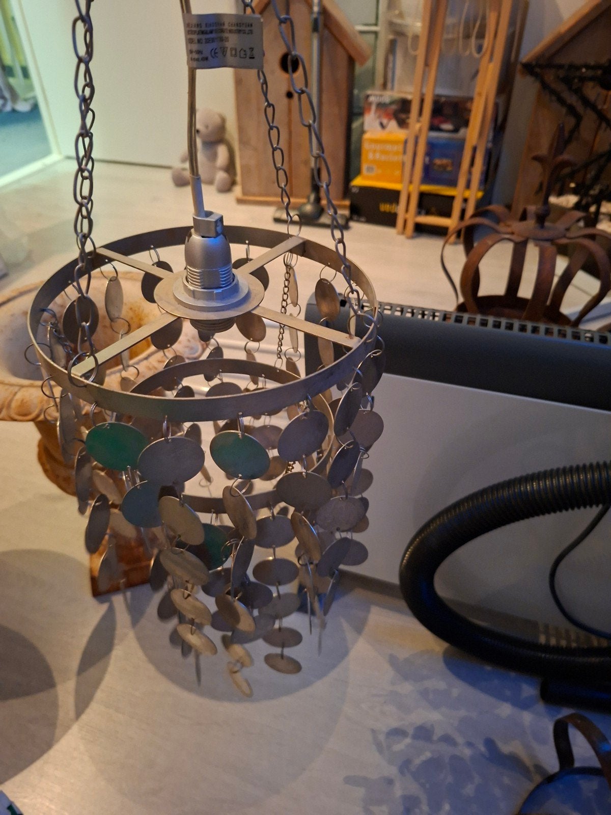 schijfjes hanglamp, Huis en Inrichting, Ophalen