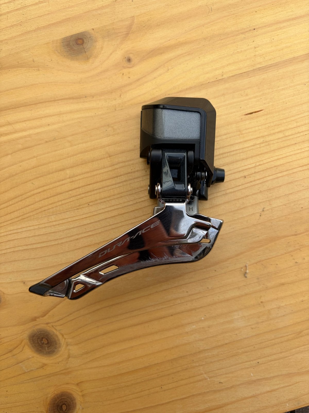 Shimano Dura-Ace R9150 Di2 Voorderailleur, Ophalen of Verzenden, Zo goed als nieuw, Racefiets, Derailleur of Ketting