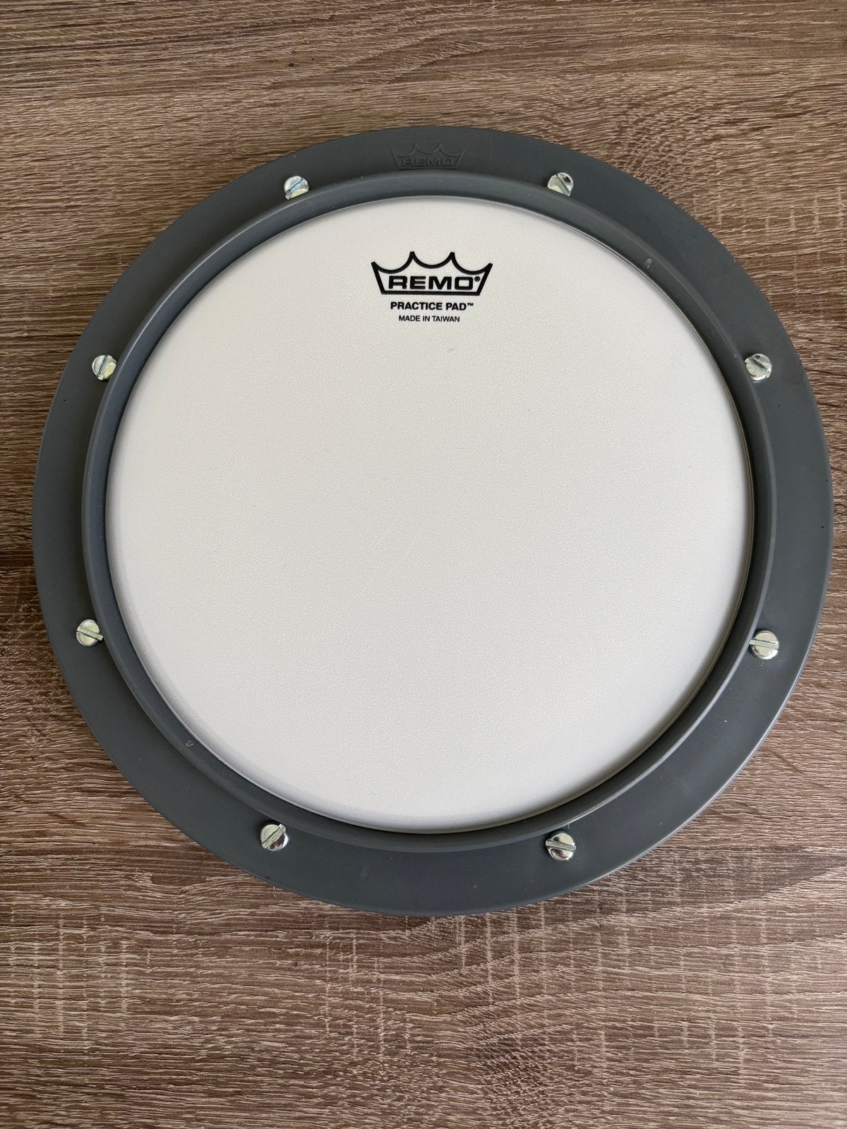 Remo RT-0008-00-8 drum oefenpad 8”, Ophalen of Verzenden, Zo goed als nieuw, Overige merken