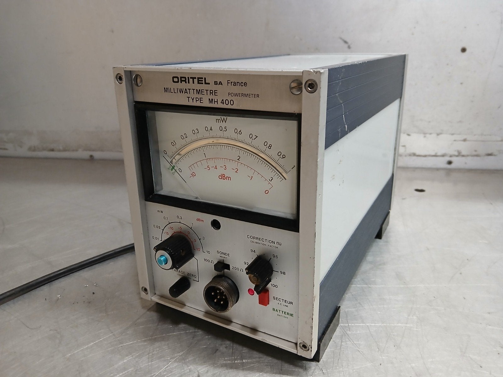 ORITEL MH400 MILLIWATTMETER meetapparaat, Ophalen of Verzenden