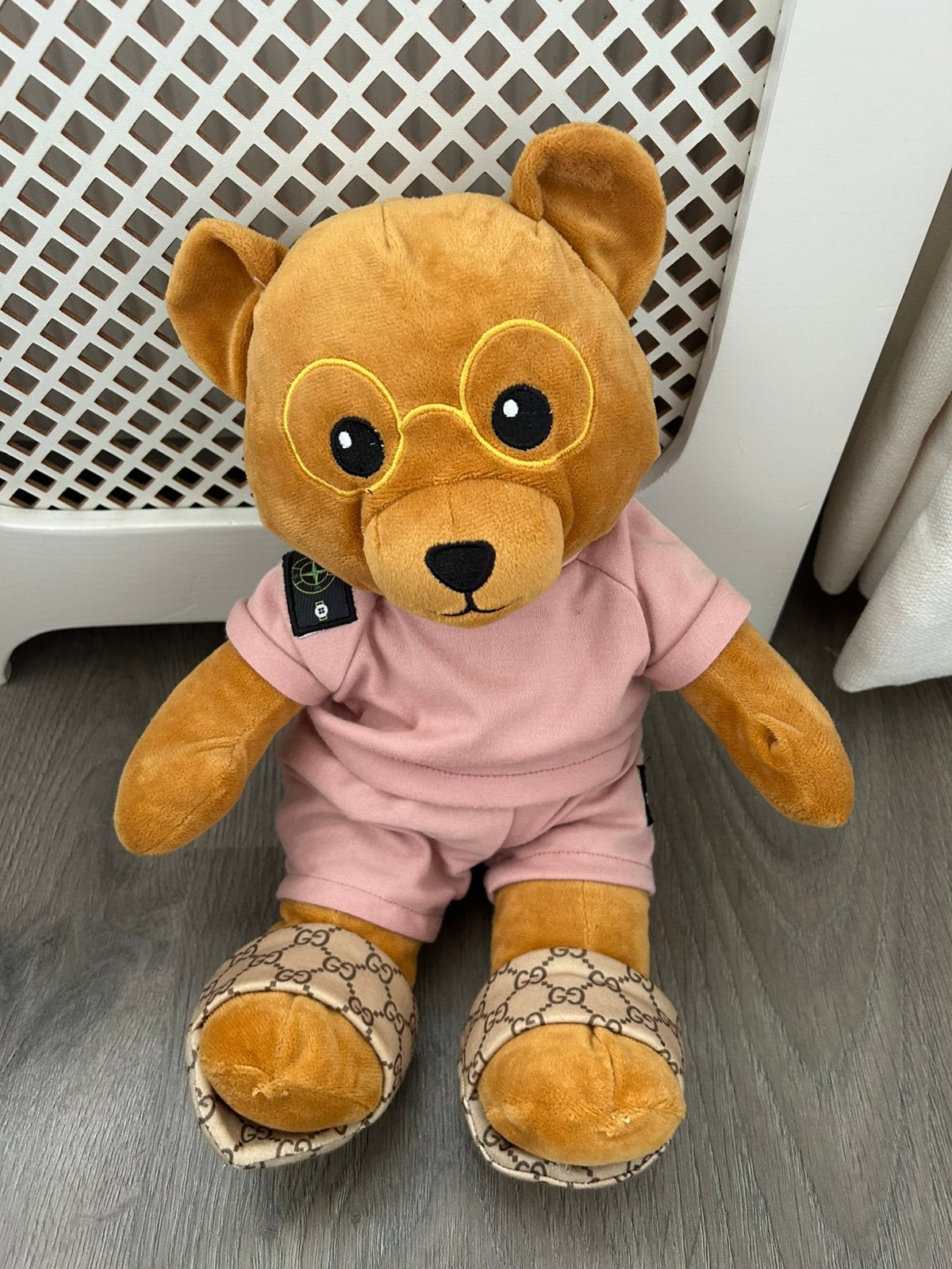 Mooie beer te koop 40 cm, Kinderen en Baby's, Speelgoed | Knuffels en Pluche, Ophalen of Verzenden, Zo goed als nieuw, Beer