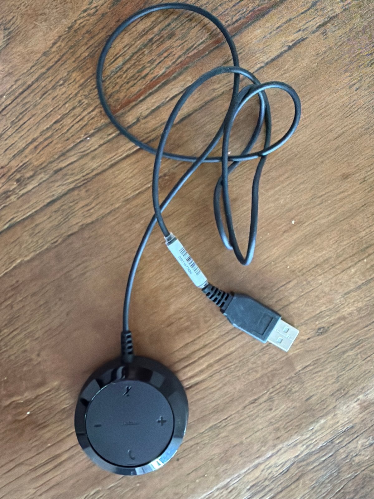 Jabra Evolve 30 II Link Controller met USB-A-kabel, Ophalen of Verzenden, Gebruikt, Snoer of kabel, Universeel