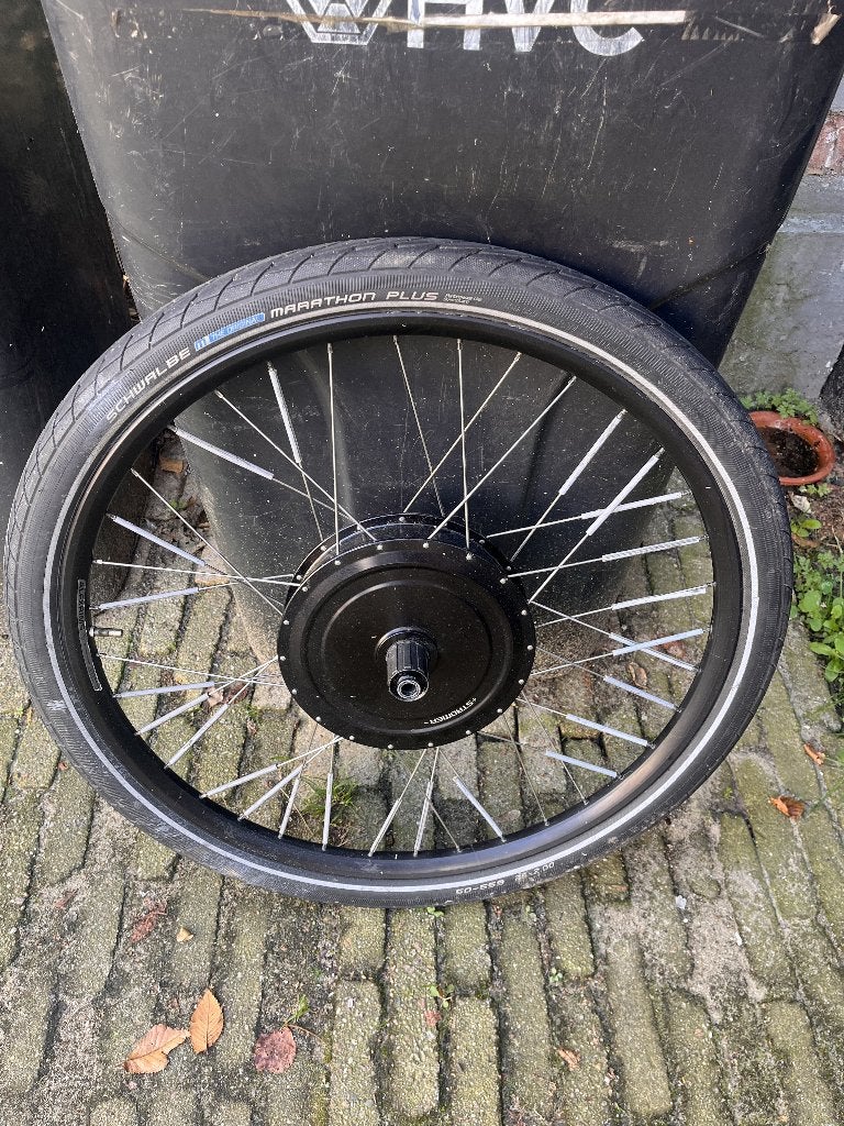 wielmotor st2 in goede staat, Ophalen, Zo goed als nieuw, Elektrische fiets, Wiel