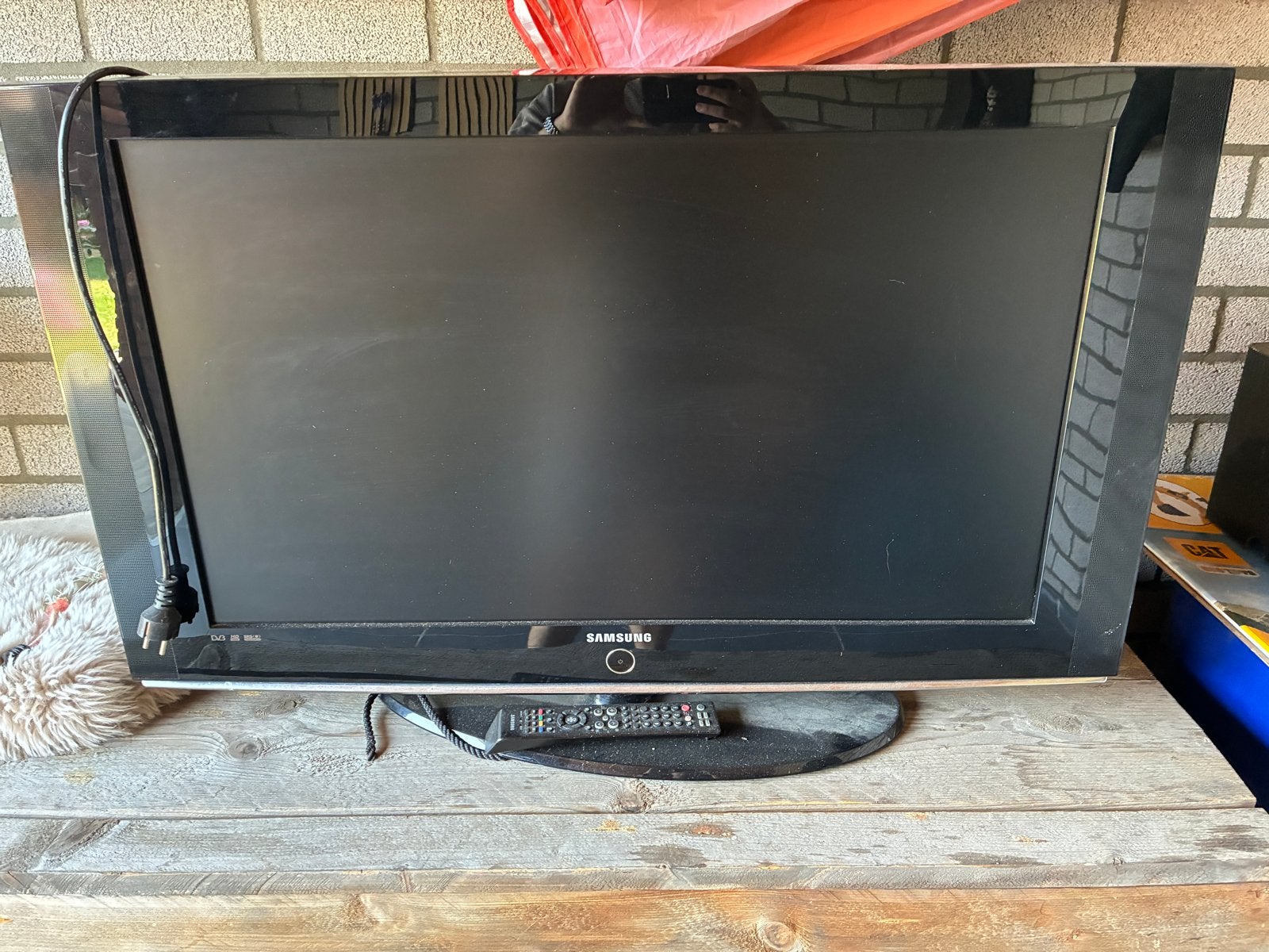 Samsung LE37S86BD LCD TV - 37 inch, Ophalen, Gebruikt, 50 Hz, 80 tot 100 cm
