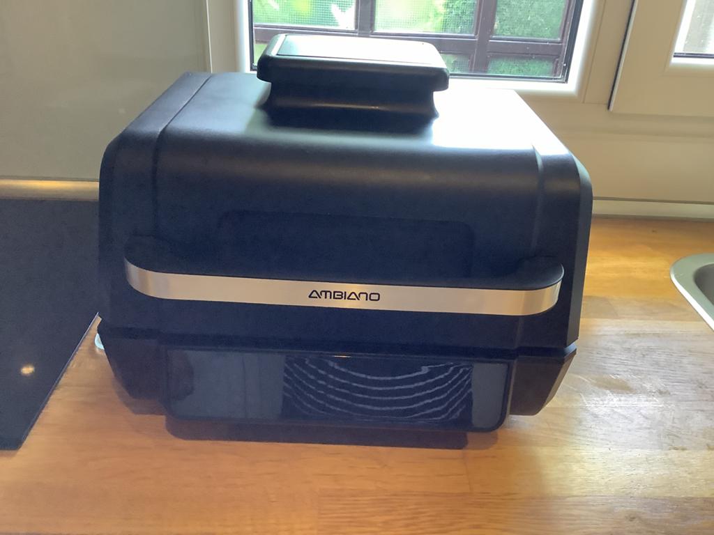 Airfryer/oven 2x gebruikt, Ophalen, Zo goed als nieuw, Airfryer