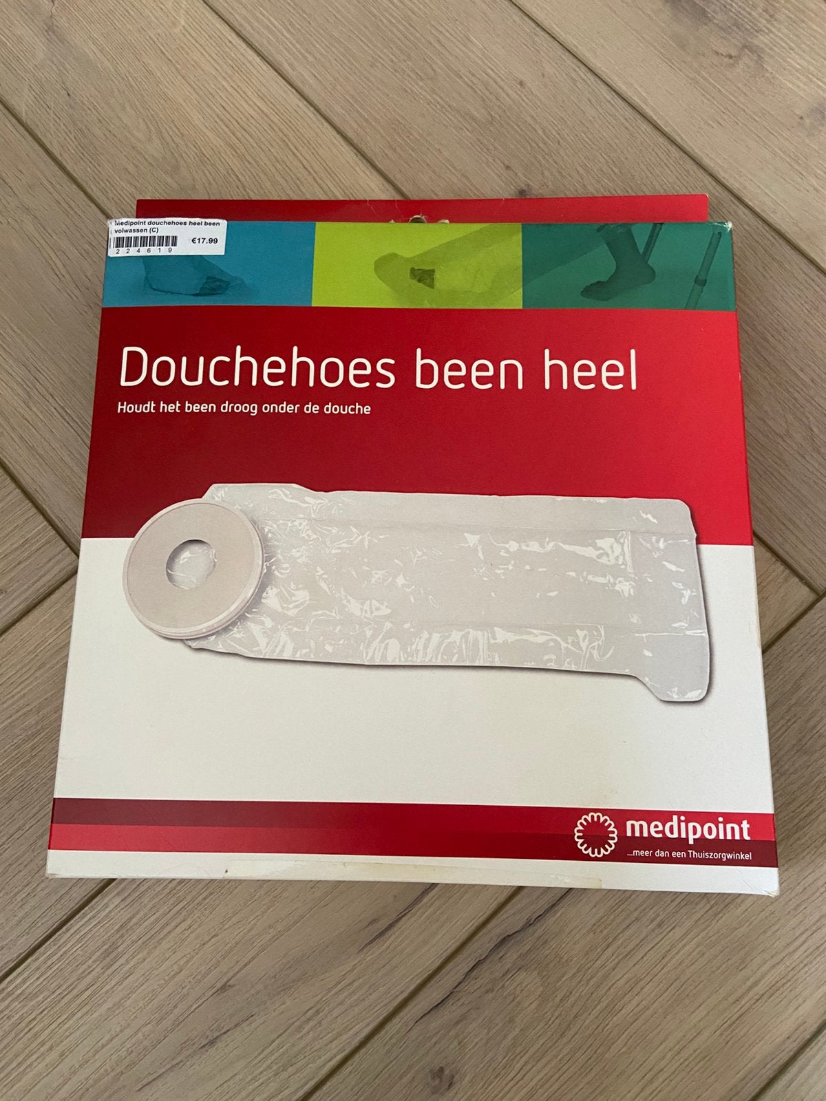 Douchehoes been Medipoint, Ophalen of Verzenden, Zo goed als nieuw