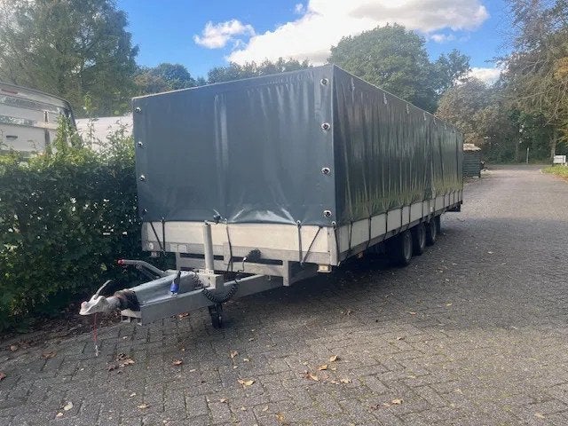 WEYER AANHANGERS tridem (bj 2007), Auto diversen, Aanhangers en Bagagewagens, Zo goed als nieuw