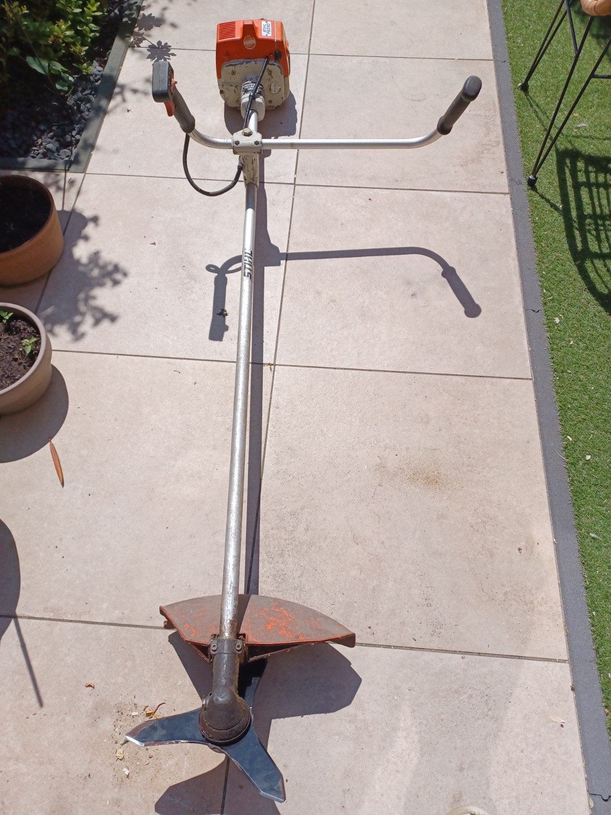 Stihl FS280 bosmaaier, Tuin en Terras, Bosmaaiers, Ophalen, Gebruikt, Benzine