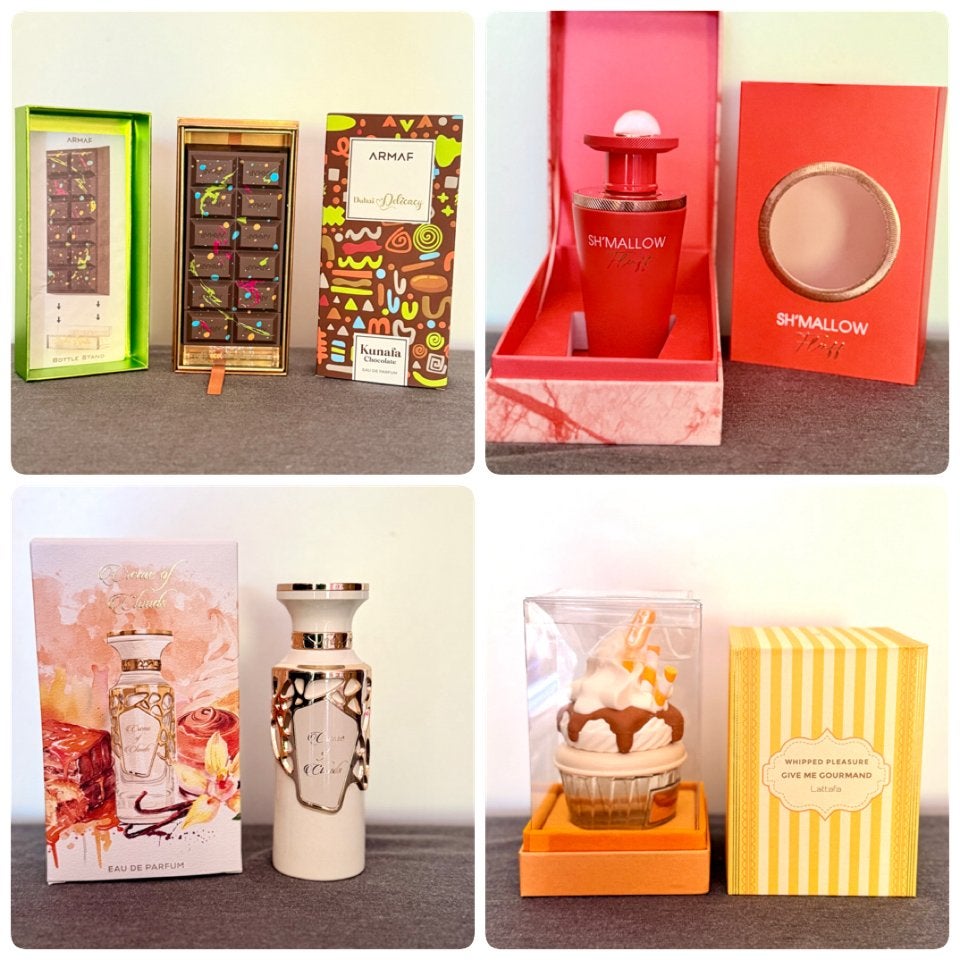 Verzameling Arabische parfums, Ophalen of Verzenden, Zo goed als nieuw