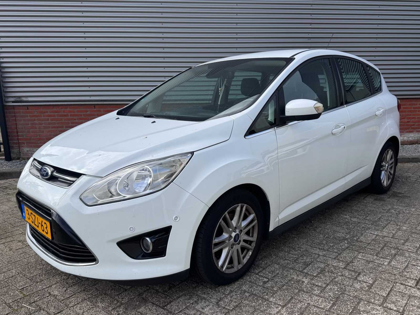 Ford C-Max 1.0 Titanium *, 3-SZJ-63, Auto's, Voorwielaandrijving, Euro 5, 125 pk, Gebruikt