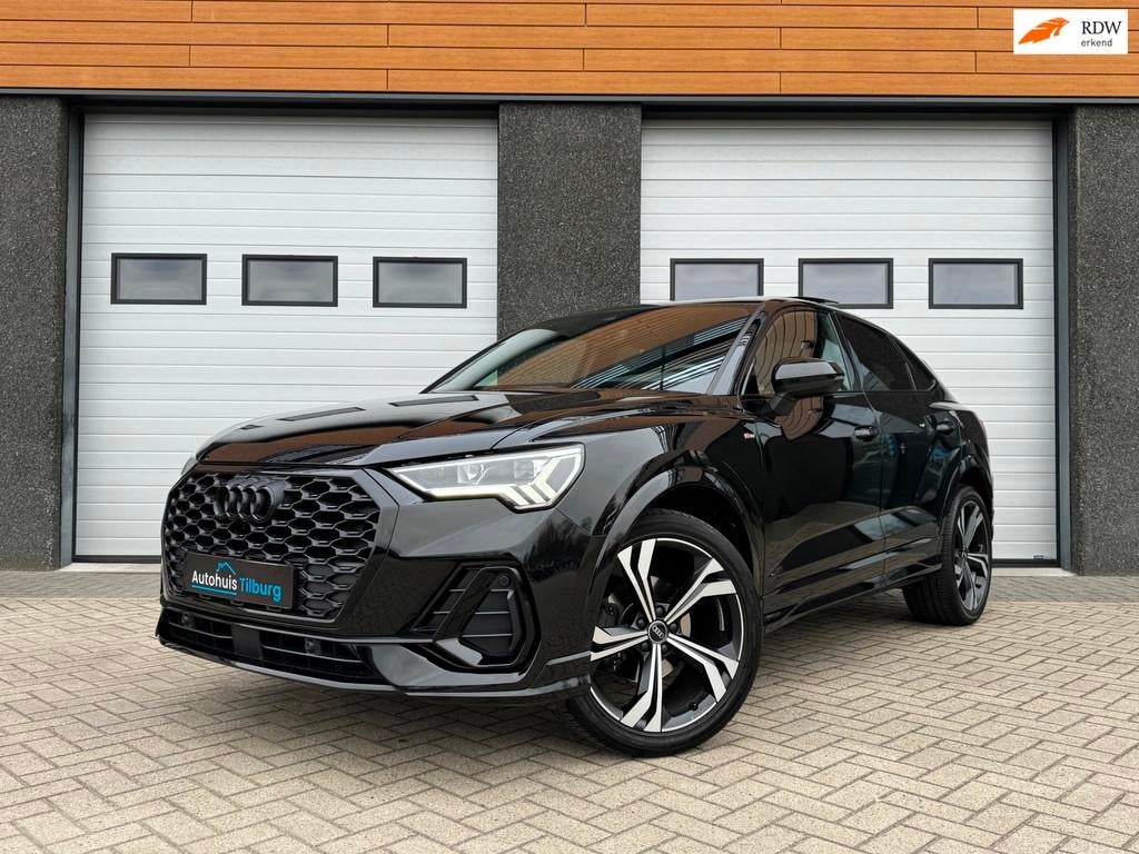 Audi Q3 Sportback 35 TFSI 3X S-Line Pano Navi ACC Leder, Automaat, 15 km/l, 150 pk, Parkeersensor