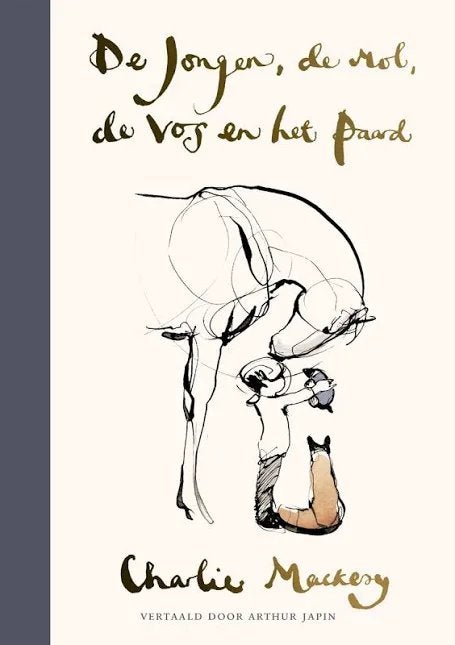 De jongen, de mol, de vos en het paard., Boeken, Ophalen, Nieuw