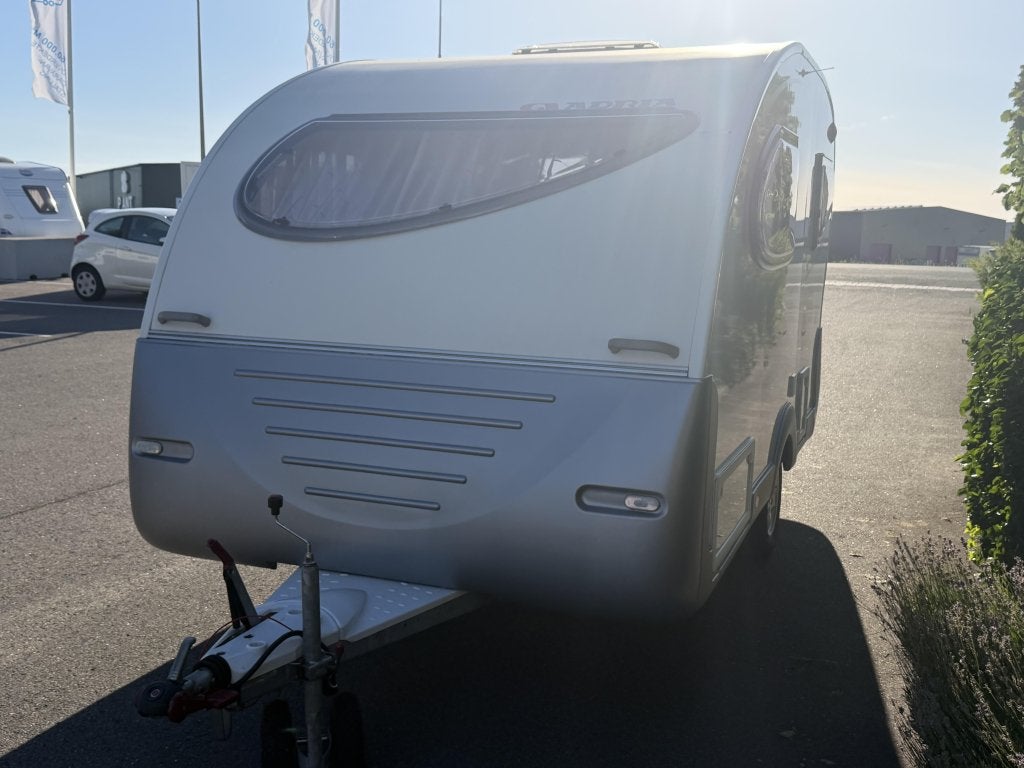 Adria Action 361 LH losse luifel,enkele bedden compact model, Caravans en Kamperen, Dwarsbed, Standaardzit, Tot en met 2, 750 - 1000 kg