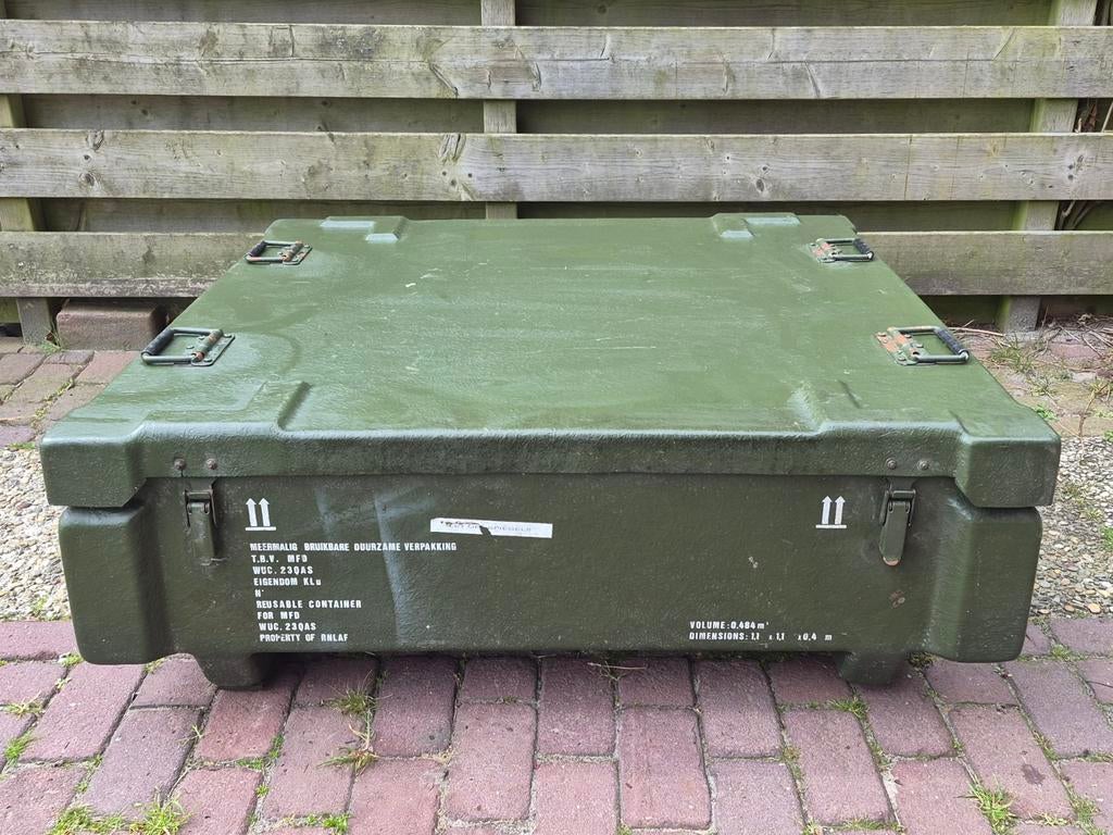 Stoere afsluitbare zandbak!!, Ophalen, Gebruikt